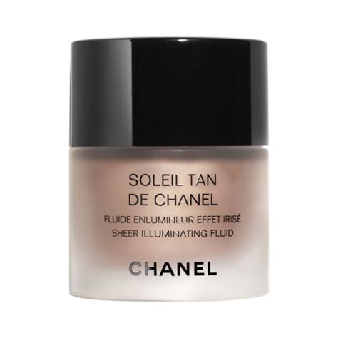 chanel soleil tan de chanel sheer illuminating fluid|Chanel les beiges sunkissed.